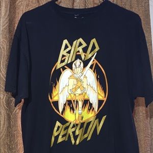 Rick & Morty Bird Person T-Shirt for Men